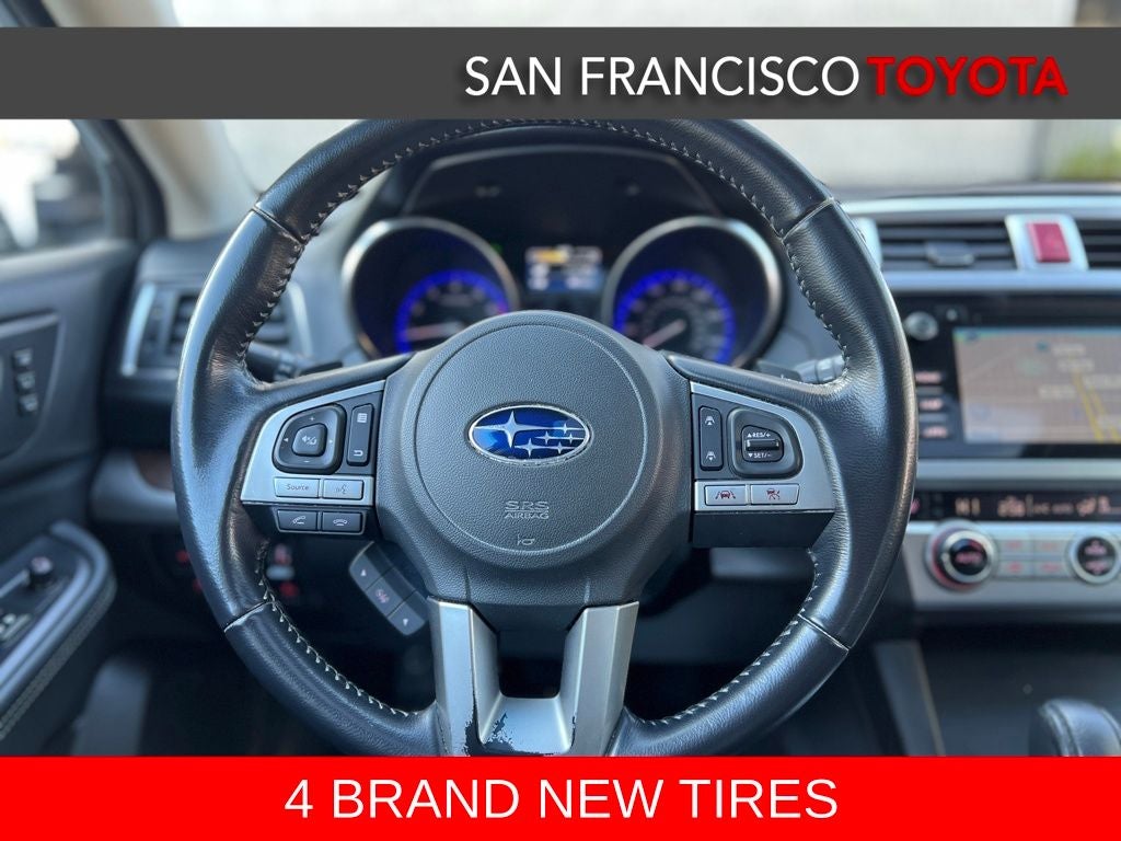 2016 Subaru Outback 2.5i Limited