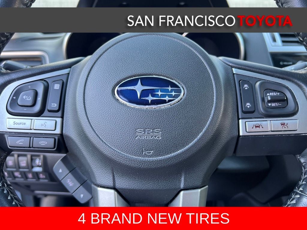 2016 Subaru Outback 2.5i Limited