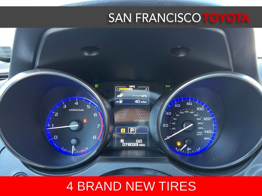 2016 Subaru Outback 2.5i Limited