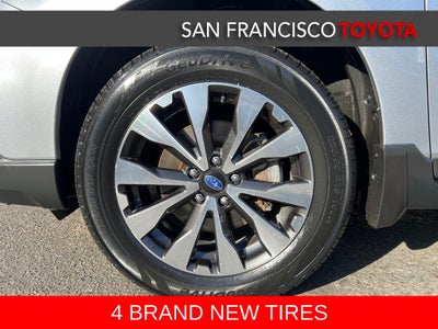 2016 Subaru Outback 2.5i Limited