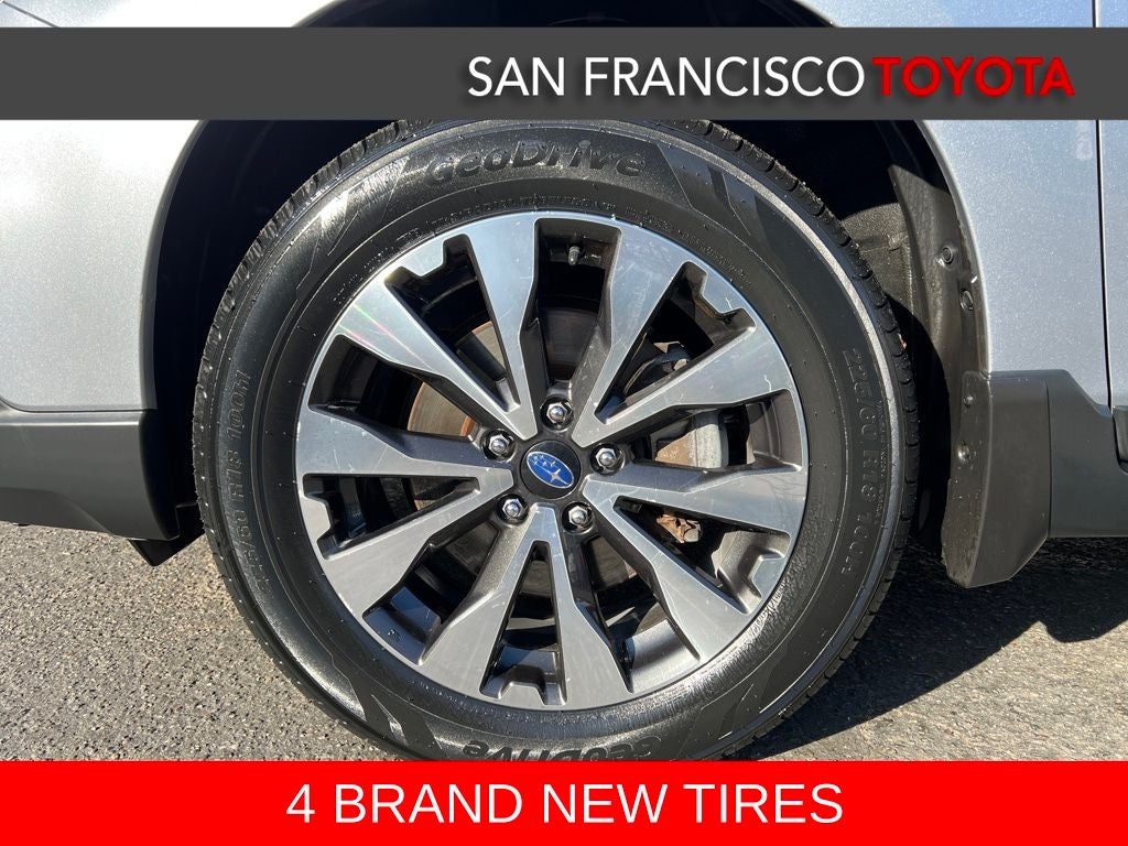 2016 Subaru Outback 2.5i Limited