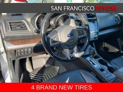 2016 Subaru Outback 2.5i Limited