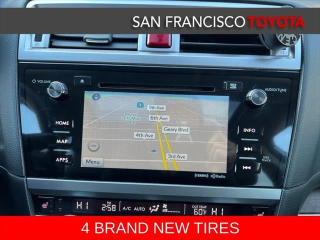 2016 Subaru Outback 2.5i Limited