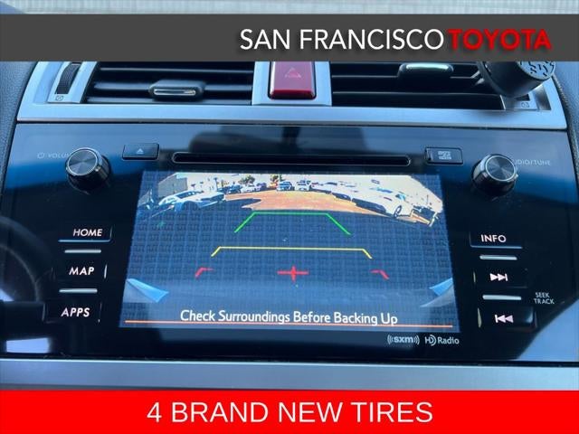 2016 Subaru Outback 2.5i Limited