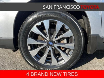 2016 Subaru Outback 2.5i Limited