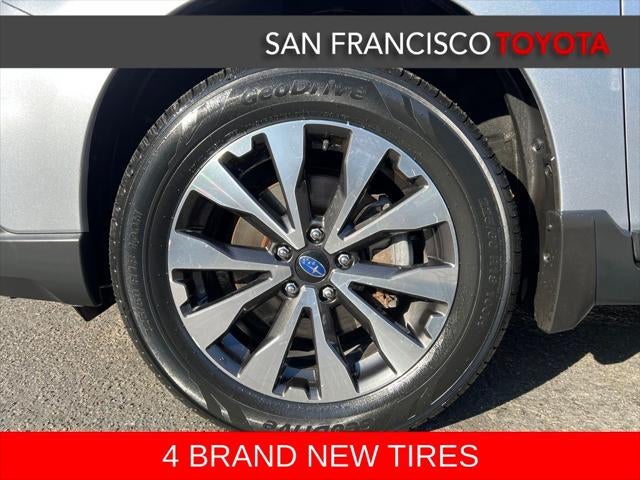 2016 Subaru Outback 2.5i Limited