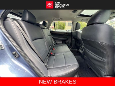 2018 Subaru Outback 2.5i Limited
