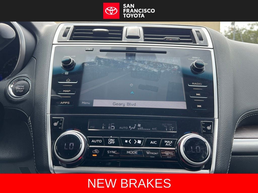2018 Subaru Outback 2.5i Limited