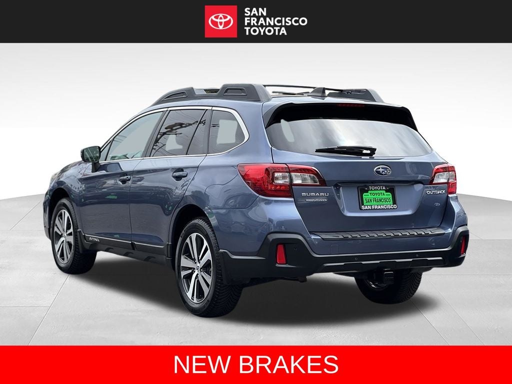 2018 Subaru Outback 2.5i Limited