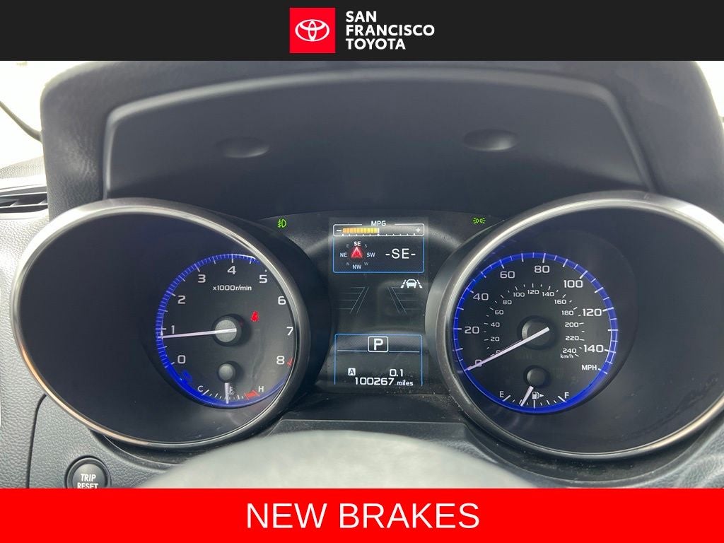 2018 Subaru Outback 2.5i Limited