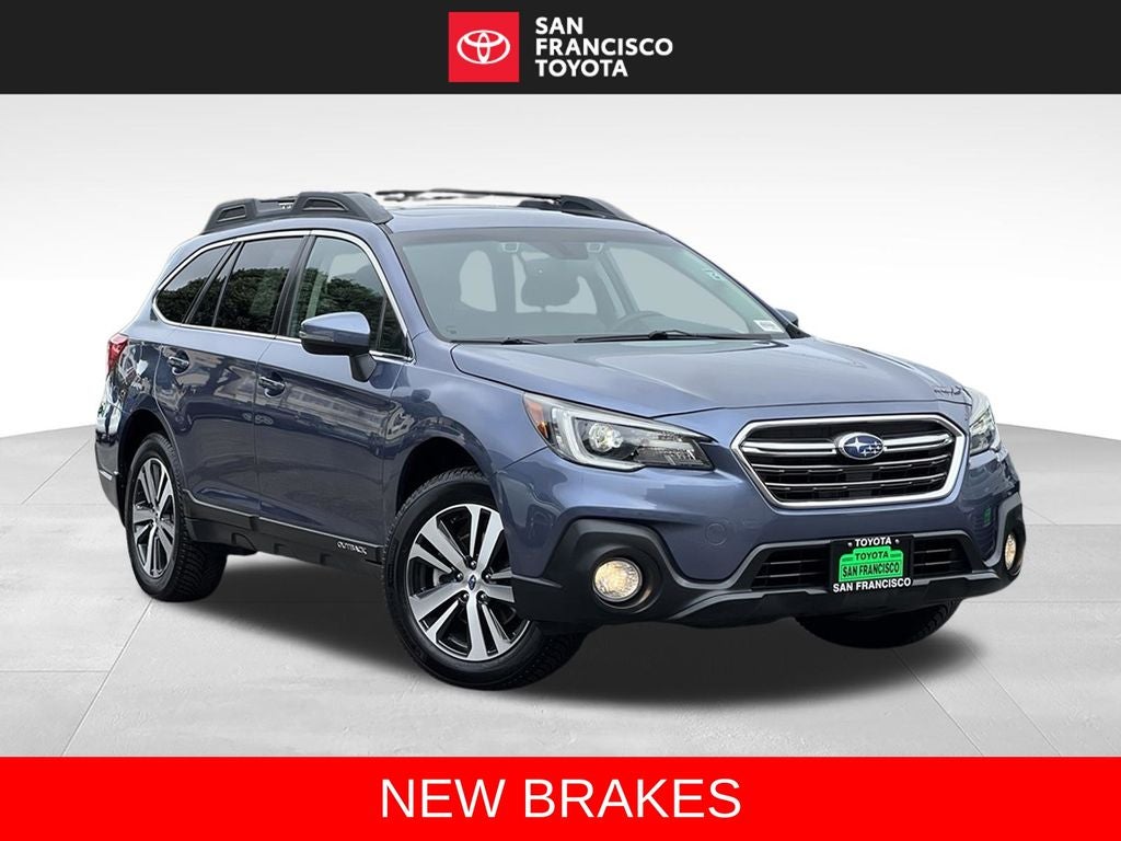 2018 Subaru Outback 2.5i Limited