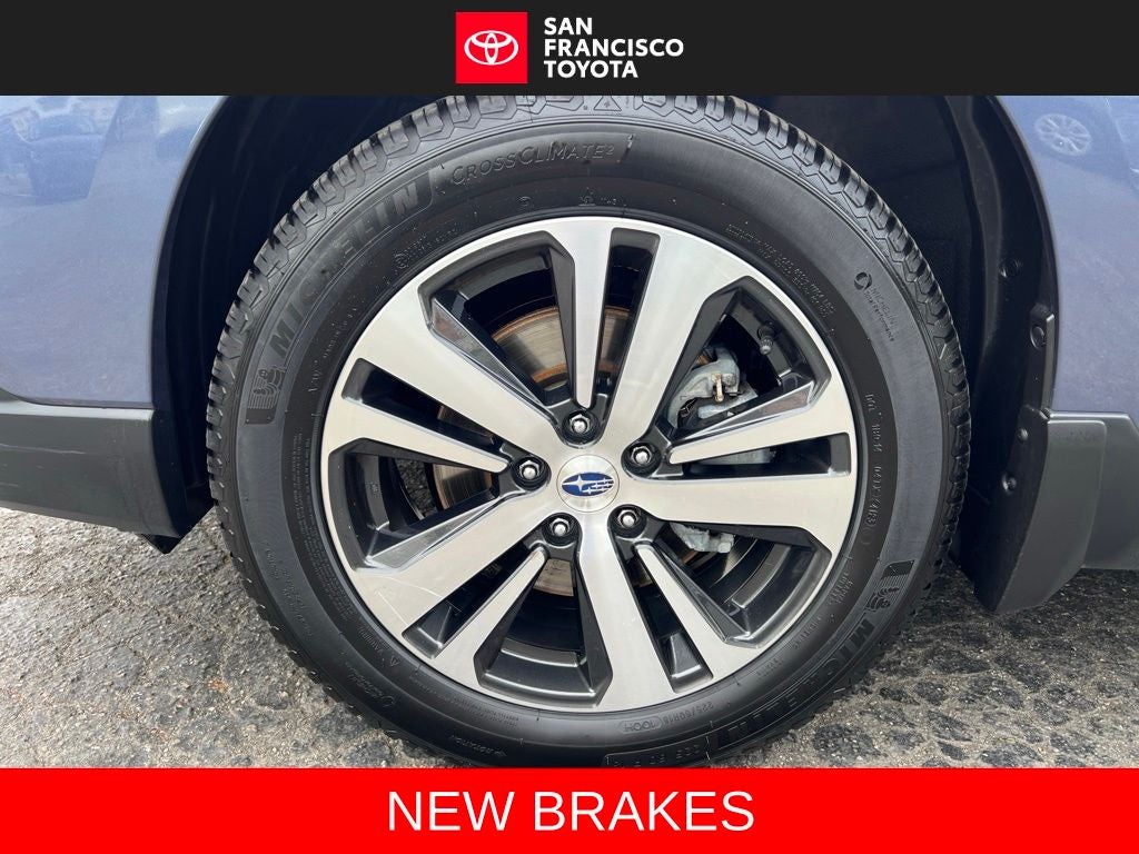 2018 Subaru Outback 2.5i Limited