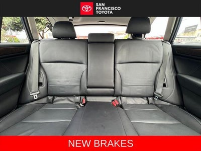 2018 Subaru Outback 2.5i Limited