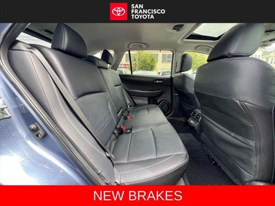 2018 Subaru Outback 2.5i Limited