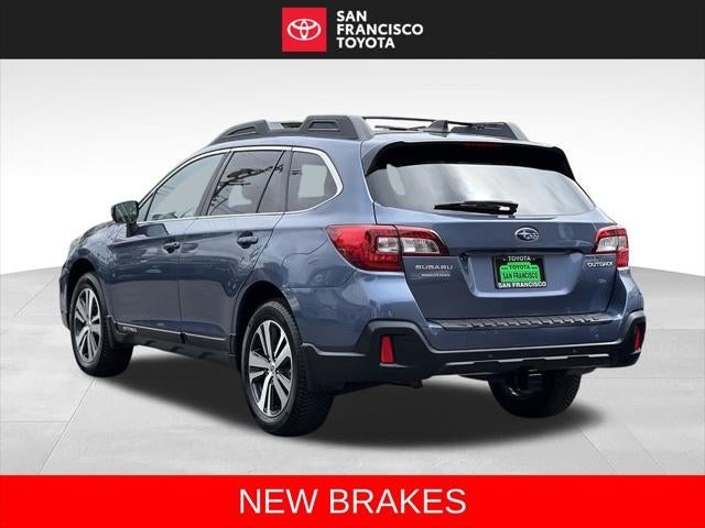2018 Subaru Outback 2.5i Limited