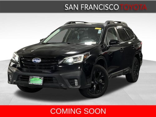 2022 Subaru Outback Onyx Edition XT