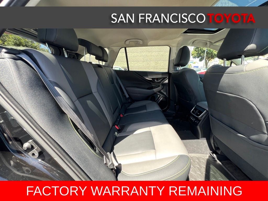 2022 Subaru Outback Onyx Edition XT