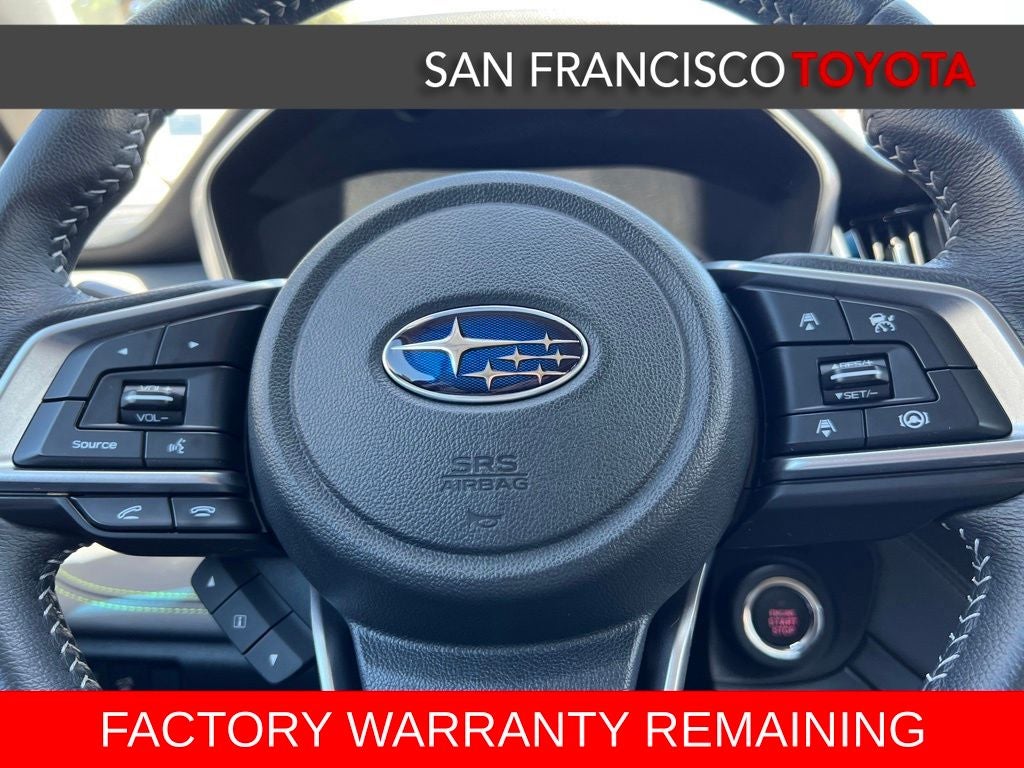 2022 Subaru Outback Onyx Edition XT