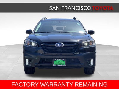2022 Subaru Outback Onyx Edition XT