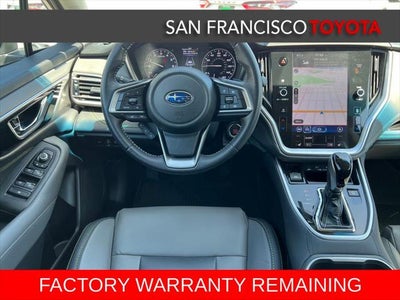 2022 Subaru Outback Onyx Edition XT