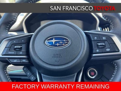 2022 Subaru Outback Onyx Edition XT