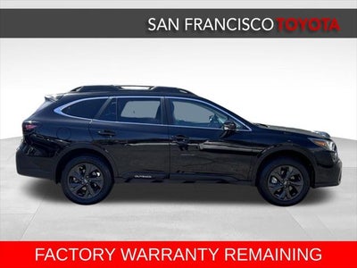 2022 Subaru Outback Onyx Edition XT