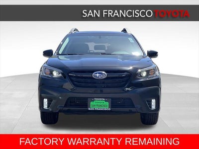 2022 Subaru Outback Onyx Edition XT