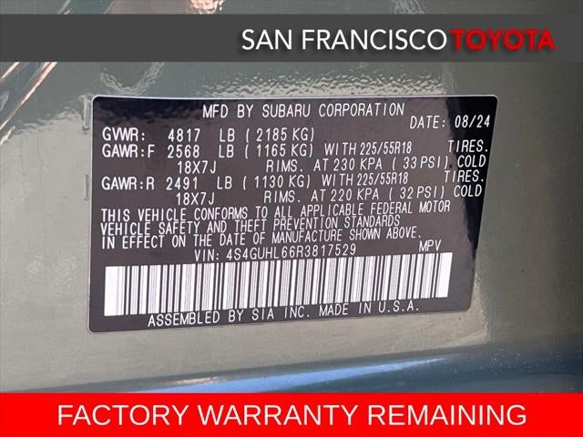 2024 Subaru Crosstrek Limited