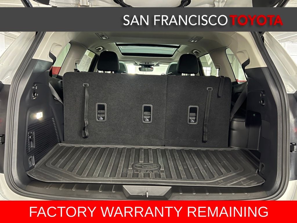 2025 Subaru Ascent Onyx Edition