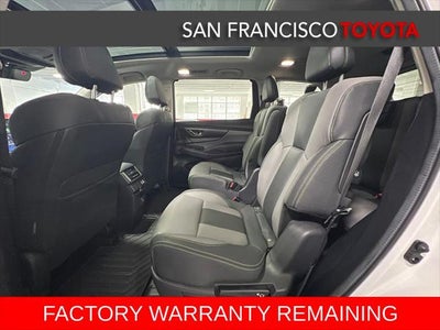 2025 Subaru Ascent Onyx Edition