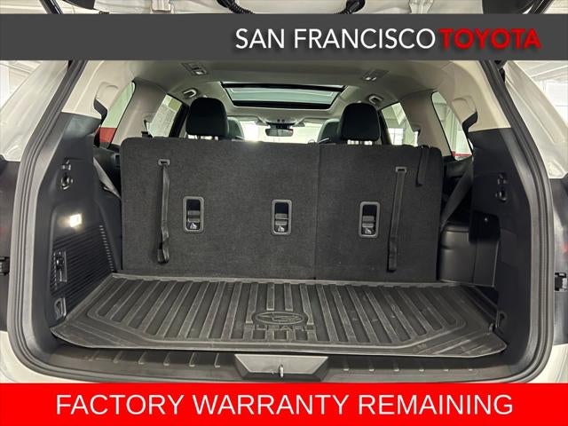 2025 Subaru Ascent Onyx Edition