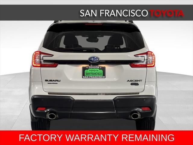 2025 Subaru Ascent Onyx Edition