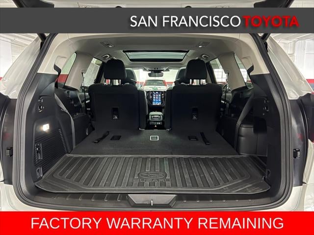 2025 Subaru Ascent Onyx Edition