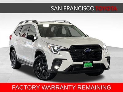 2025 Subaru Ascent Onyx Edition