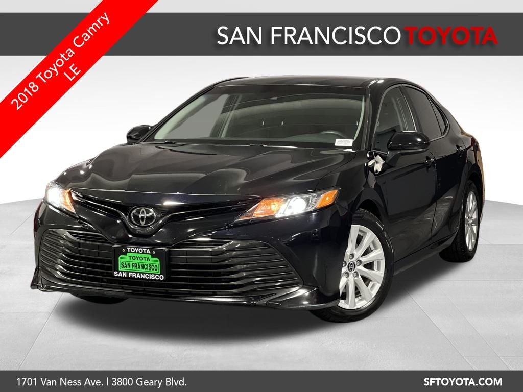 2018 Toyota Camry LE