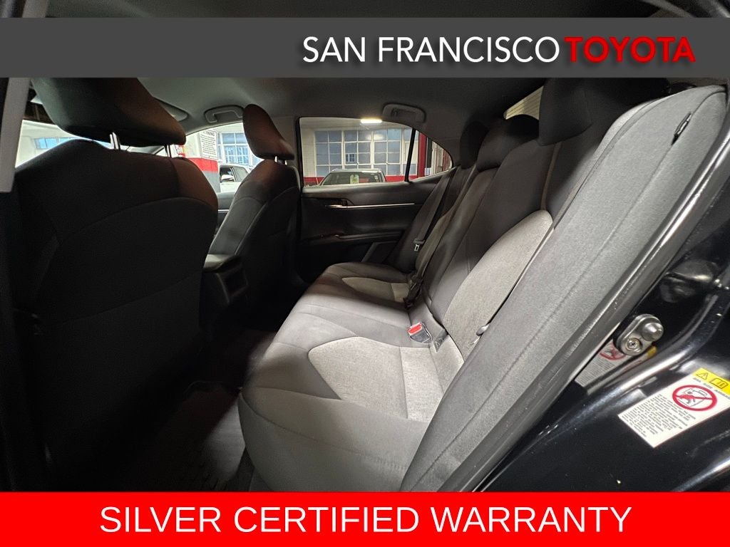 2018 Toyota Camry LE