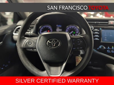 2018 Toyota Camry LE