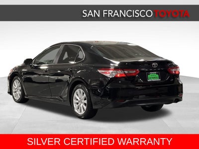 2018 Toyota Camry LE