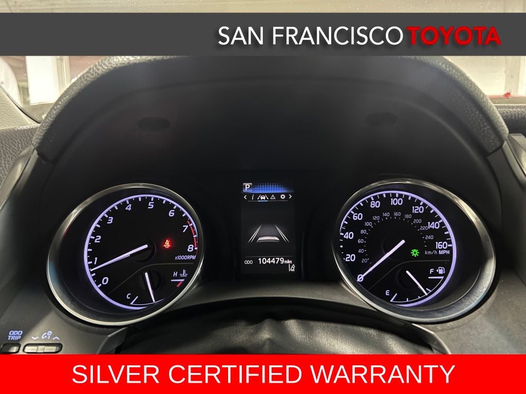 2018 Toyota Camry LE