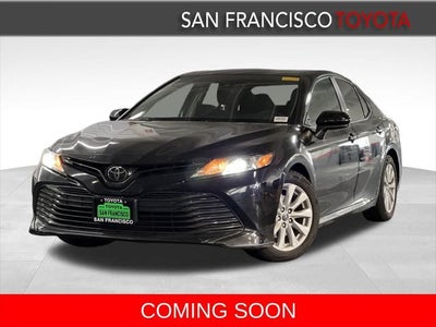 2018 Toyota Camry LE