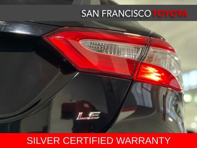 2018 Toyota Camry LE