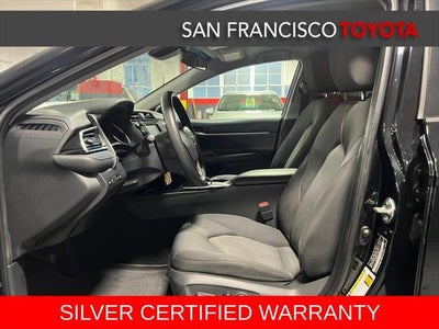 2018 Toyota Camry LE