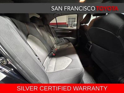 2018 Toyota Camry LE