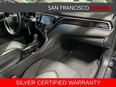 2018 Toyota Camry LE