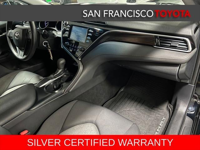 2018 Toyota Camry LE