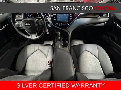 2018 Toyota Camry LE