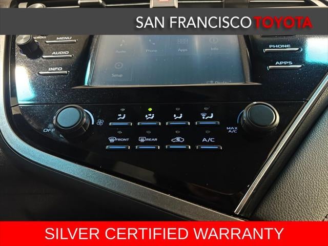 2018 Toyota Camry LE