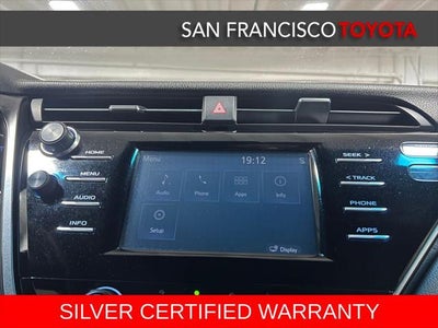 2018 Toyota Camry LE