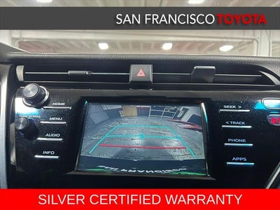 2018 Toyota Camry LE