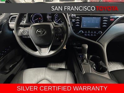 2018 Toyota Camry LE